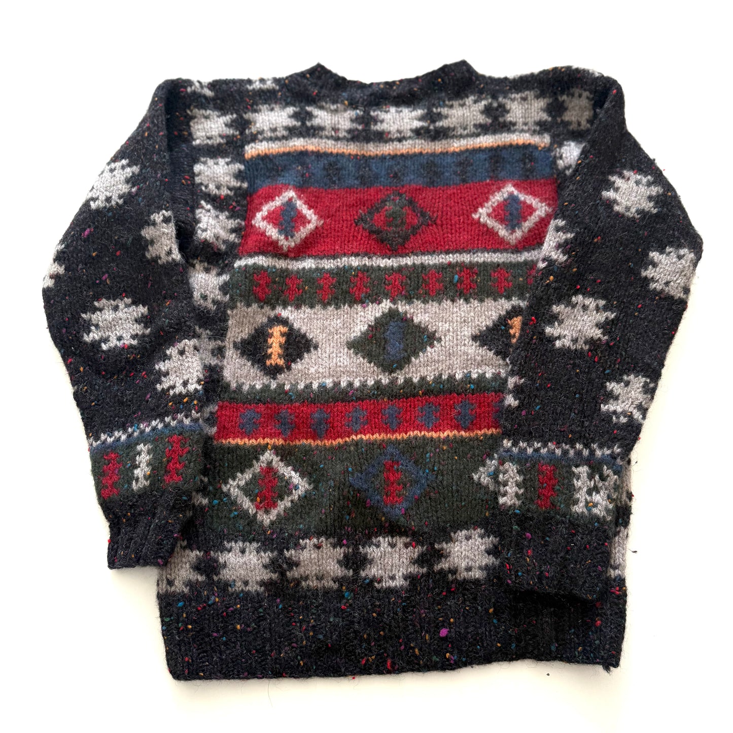 Vintage Woolrich, Aztec Sweater