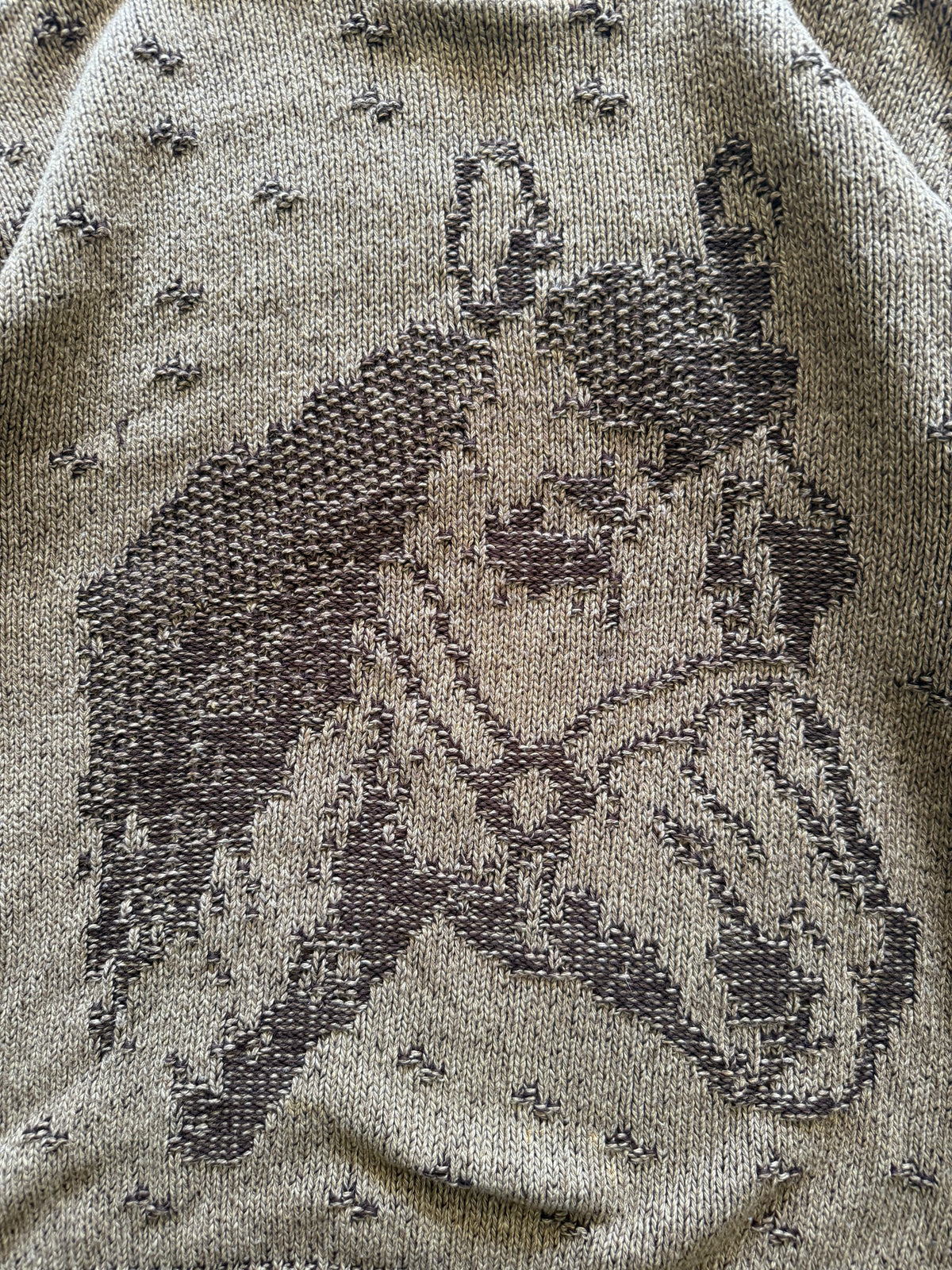 Vintage Parkhurst, Horse Sweater