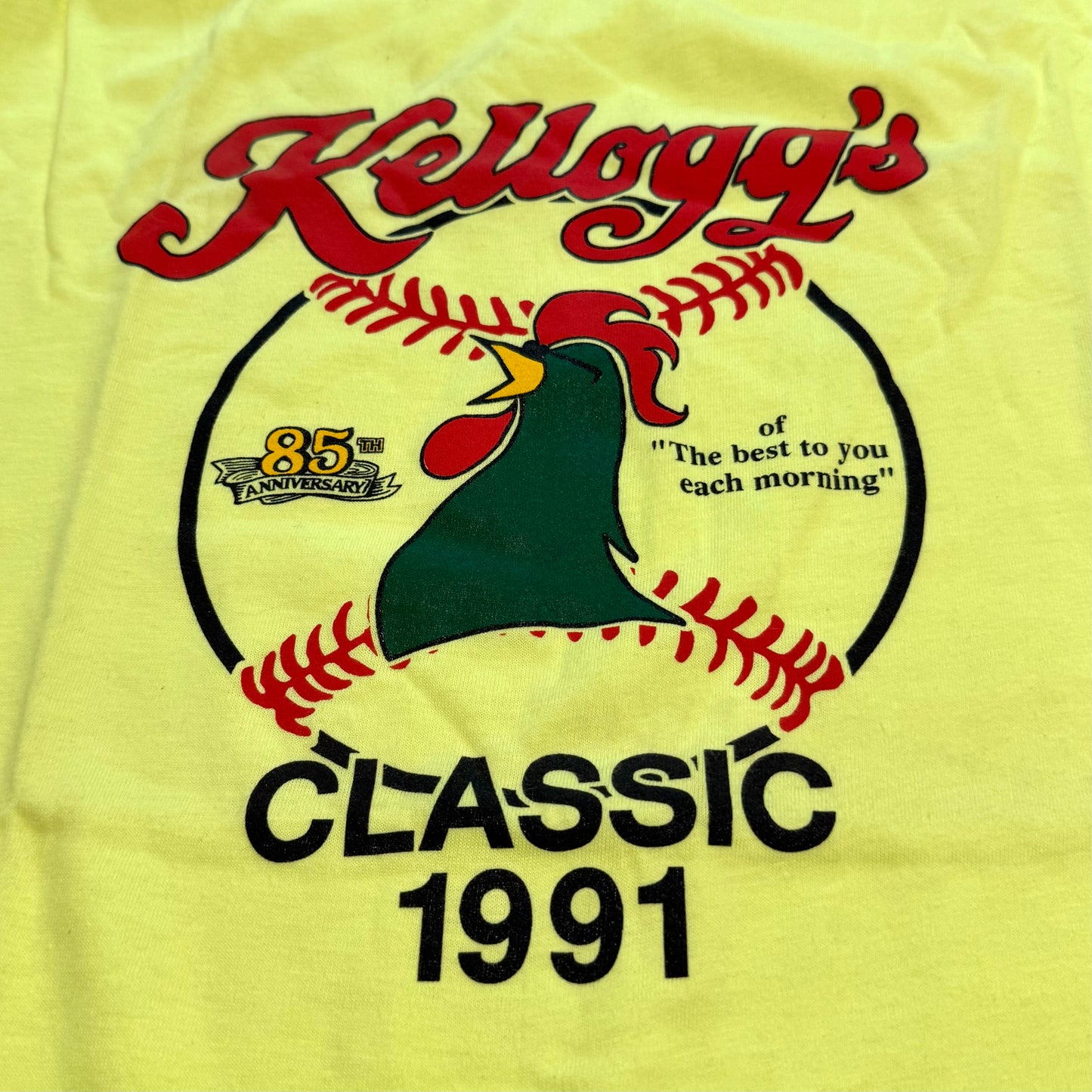 Vintage 90's Kellogg's, Oversized Fit T-shirt