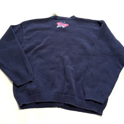 Vintage Northern Reflections, Cat Cardigan