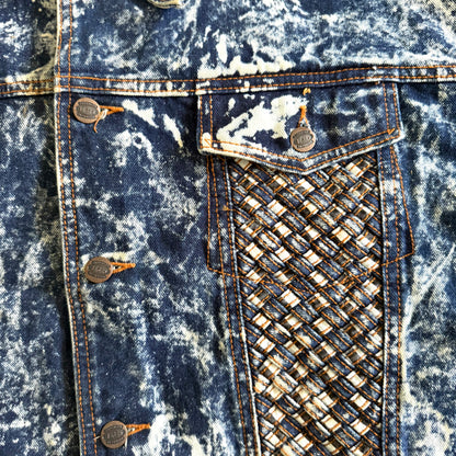 Vintage Acid Wash Denim Jacket