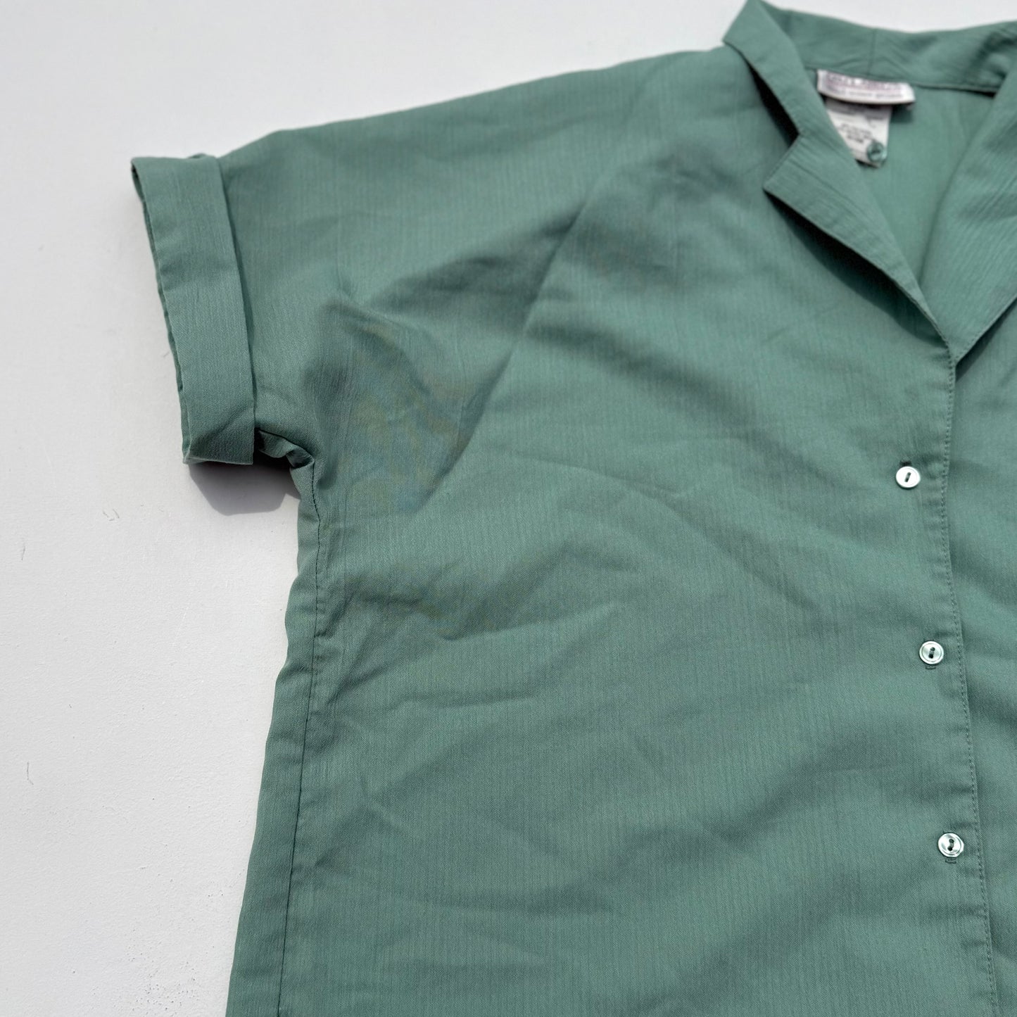 Vintage D'Allaird's, Short Sleeve Button Down Shirt