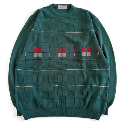 Vintage Cress, Wool Blend Sweater