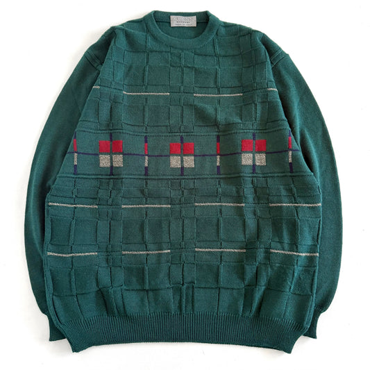 Vintage Cress, Wool Blend Sweater