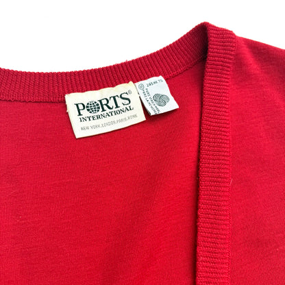 Vintage Ports International, Wool Sleeveless Top