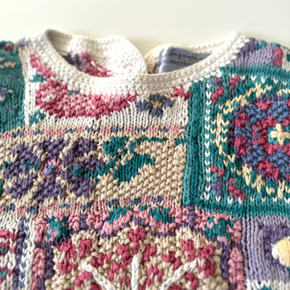 Vintage Signatures by Northern Isles, Knit by Hand Sweater