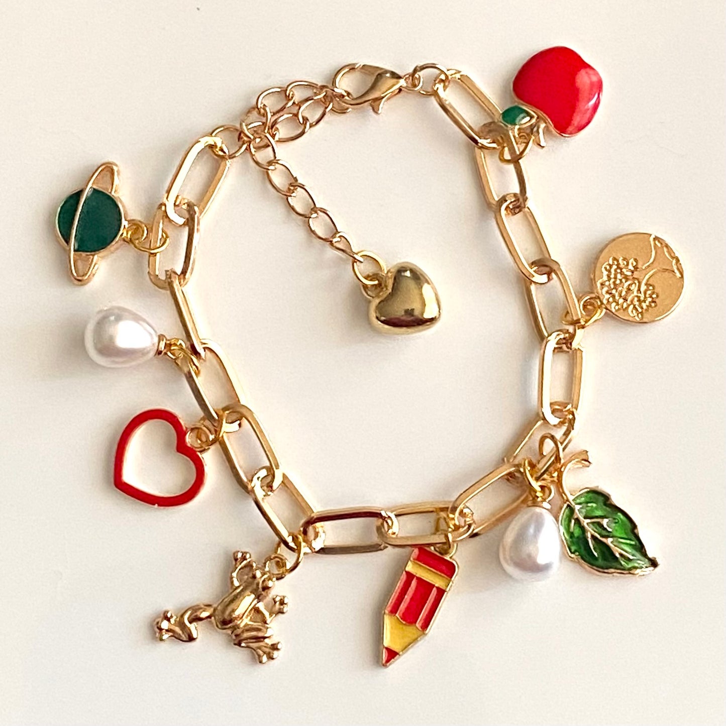 Handmade Charm Bracelet Y2K Style
