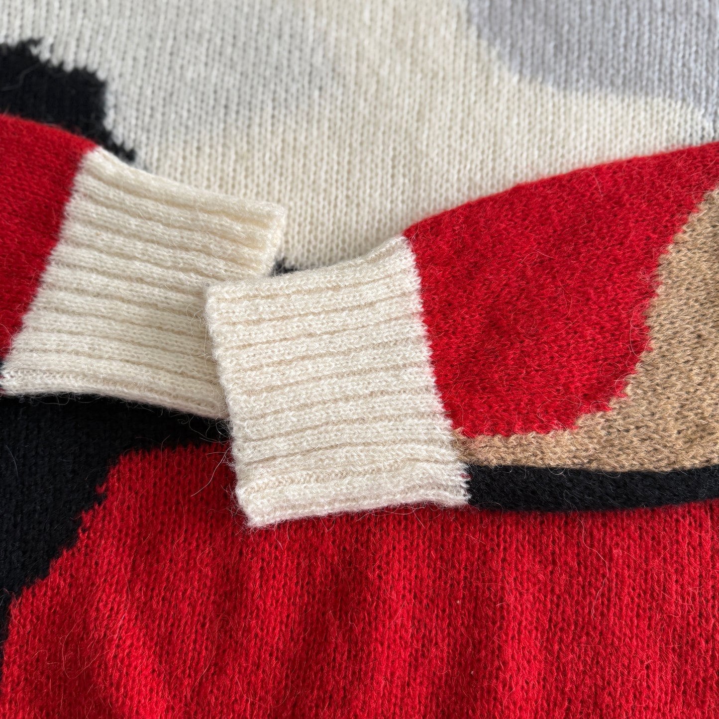 Secondhand Cocogio, Alpaca Blend Knit Sweater