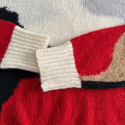 Secondhand Cocogio, Alpaca Blend Knit Sweater