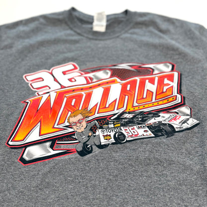 Secondhand Kenny Wallace, #36 Racing T-Shirt
