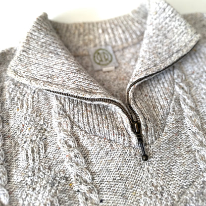 Vintage R&R, Quarter Zip Sweater