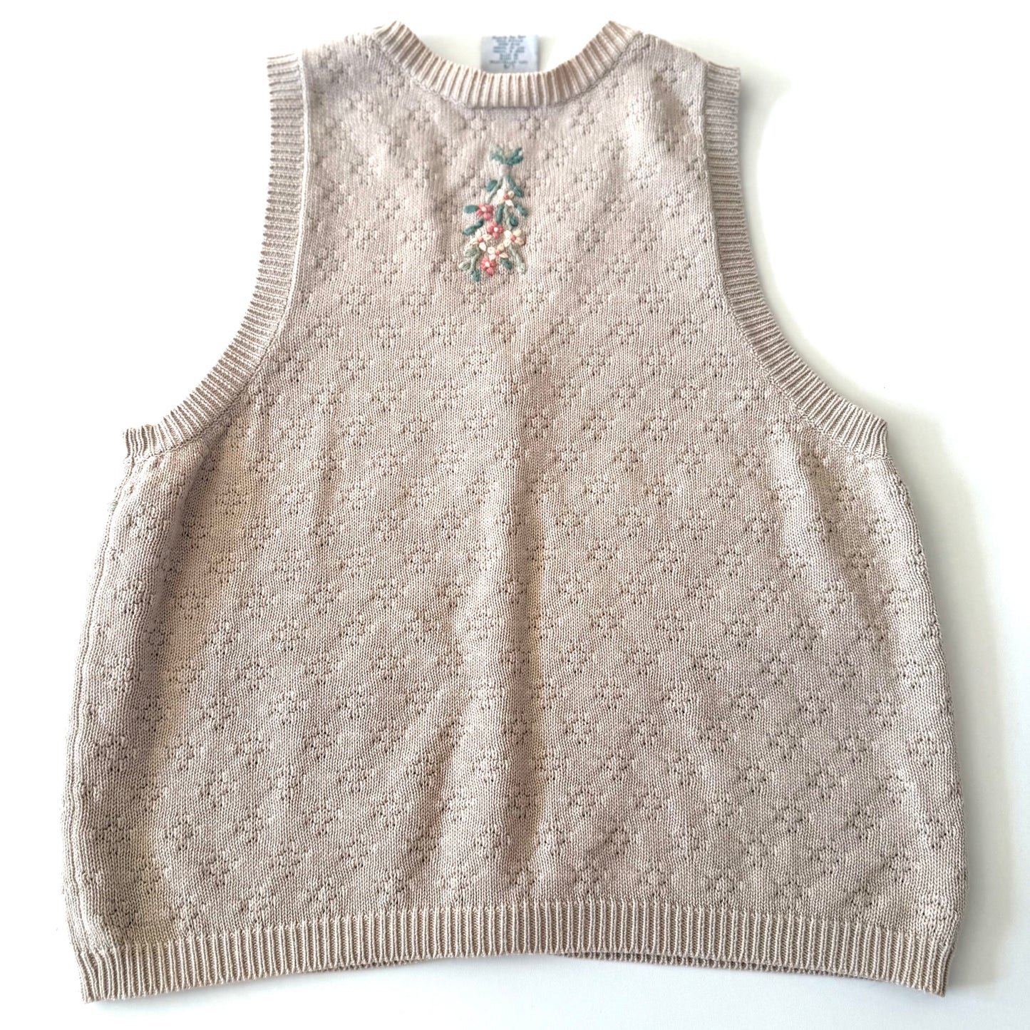 Vintage Northern Reflections, Floral Vest