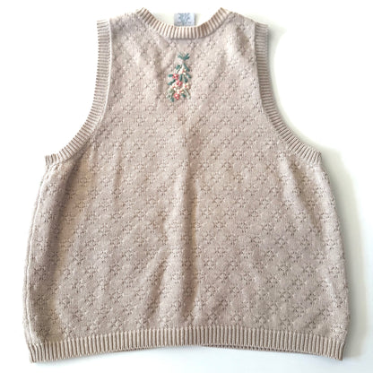 Vintage Northern Reflections, Floral Vest