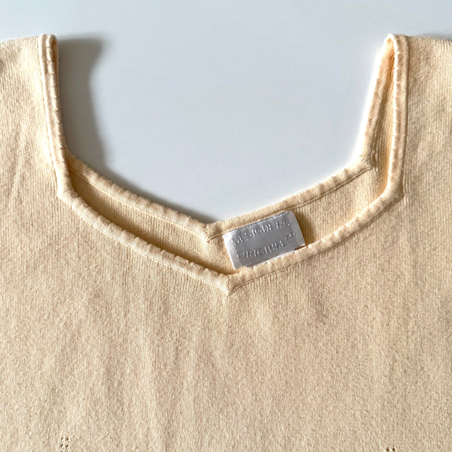 Vintage Designers Originals, Yellow Shirt