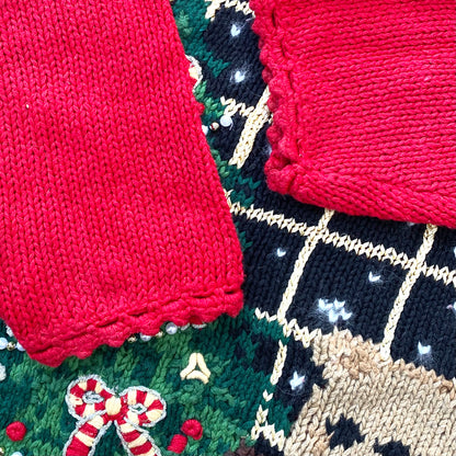Vintage Holiday Sweater