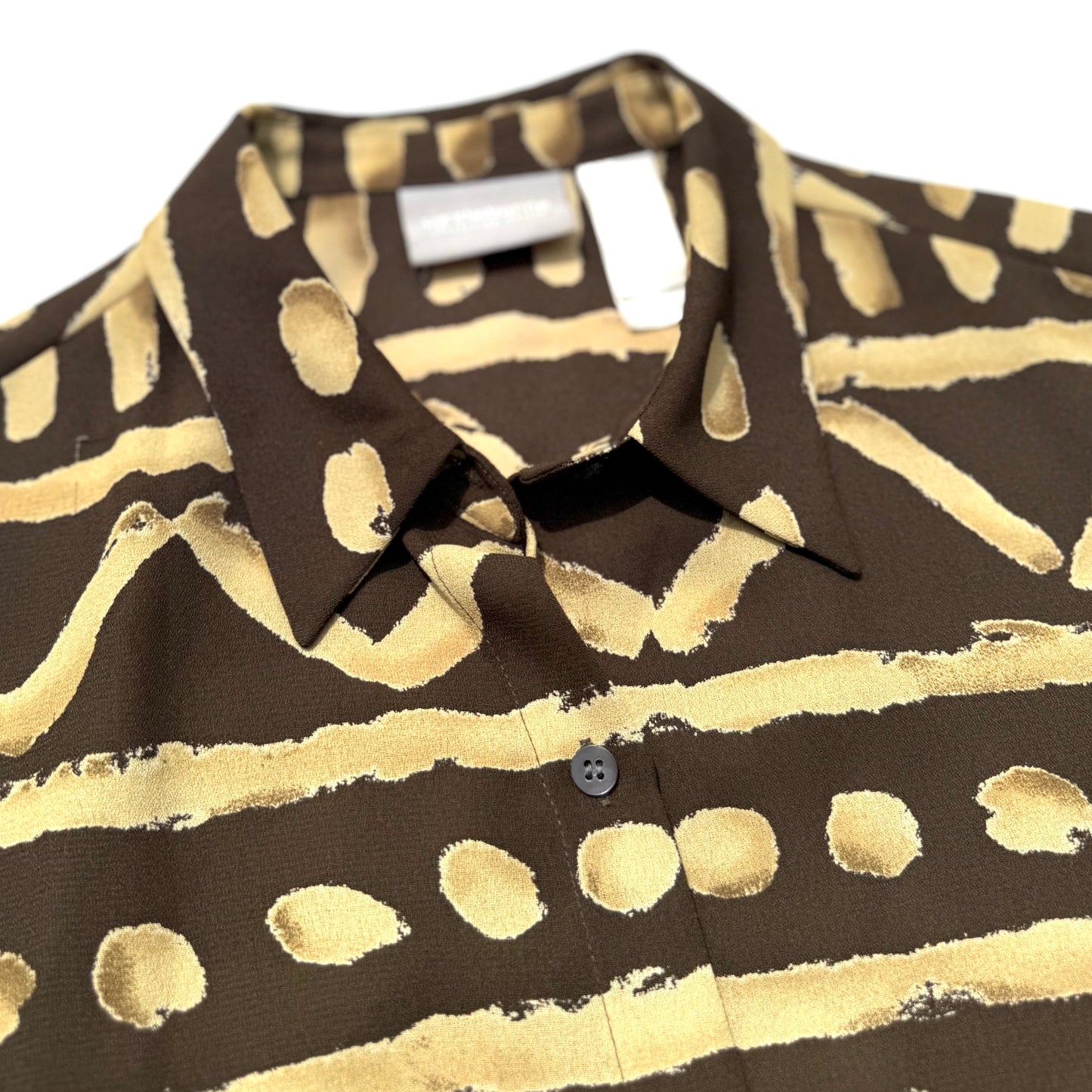 Secondhand Liz Claiborne, Button Down Short Sleeve Shirt