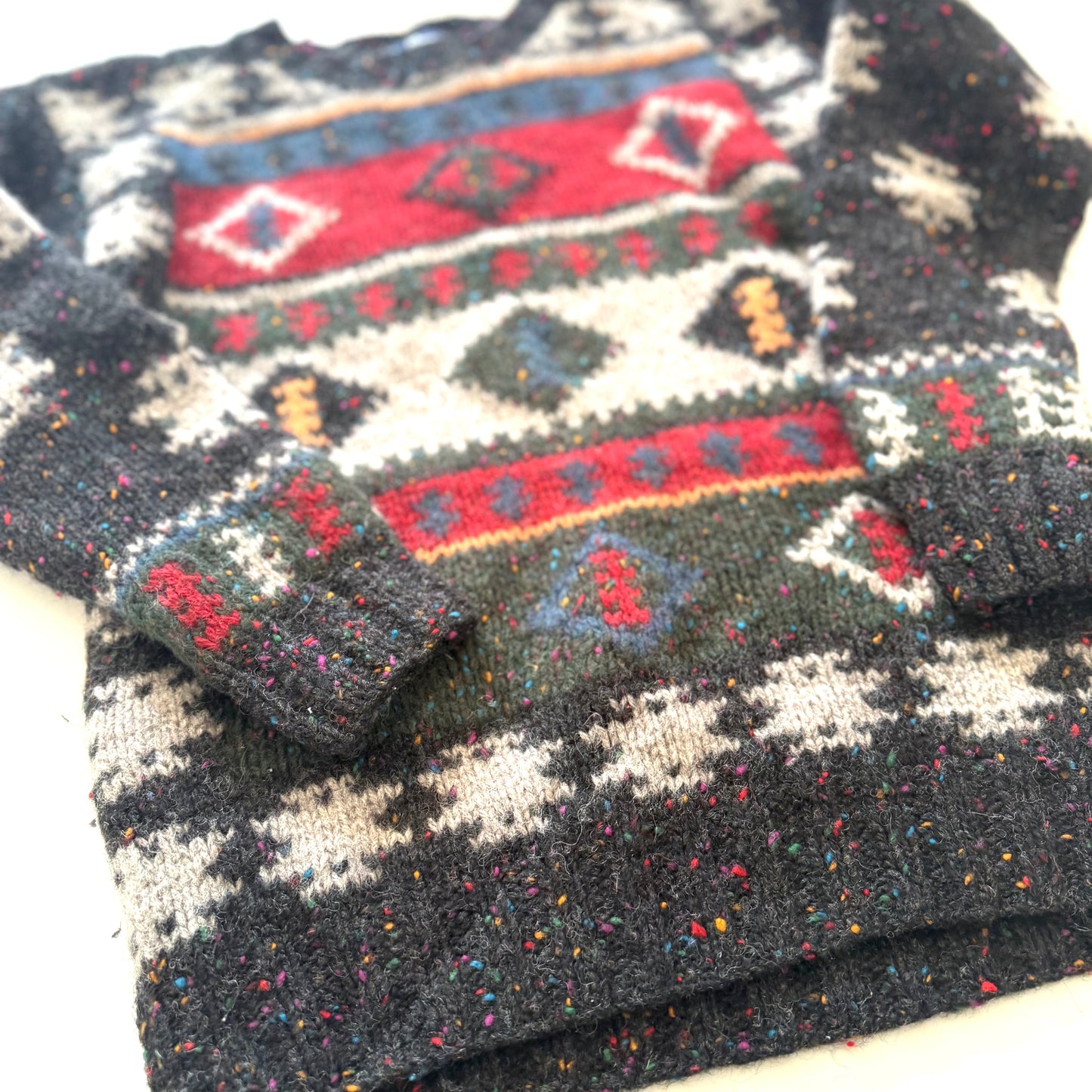 Vintage Woolrich, Aztec Sweater