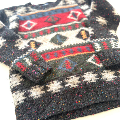 Vintage Woolrich, Aztec Sweater