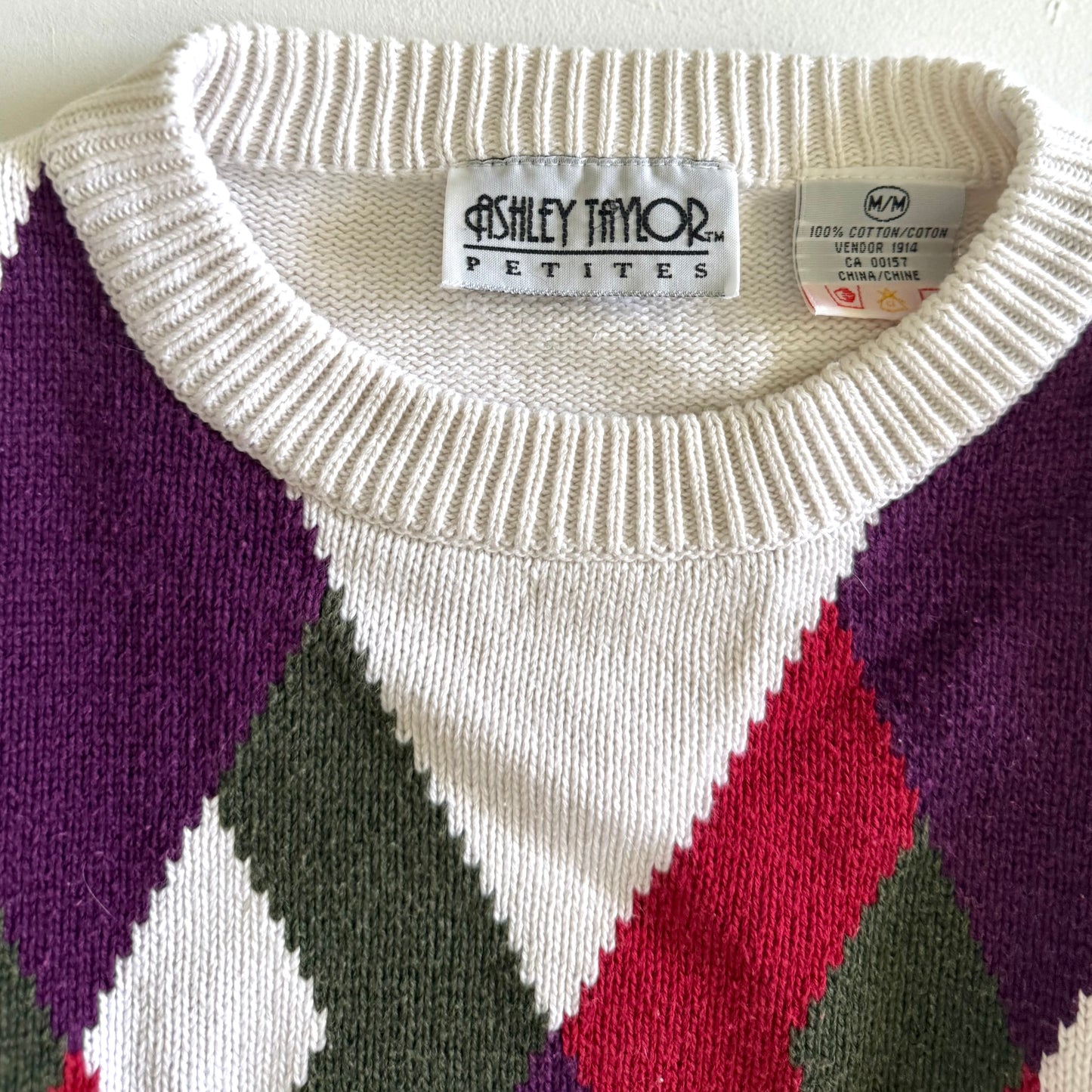 Vintage Ashley Taylor, Sweater