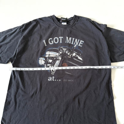Vintage Harley-Davidson, Cedar Rapids T-Shirt