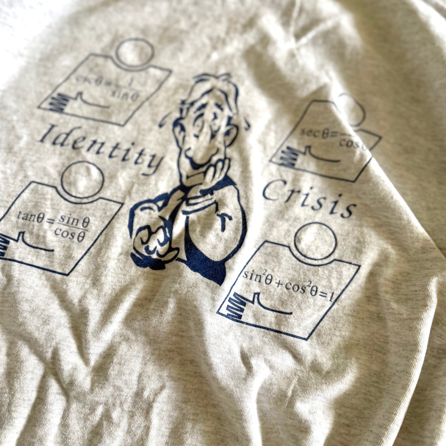 Secondhand What's Your Sine?, Math Equations T-Shirt