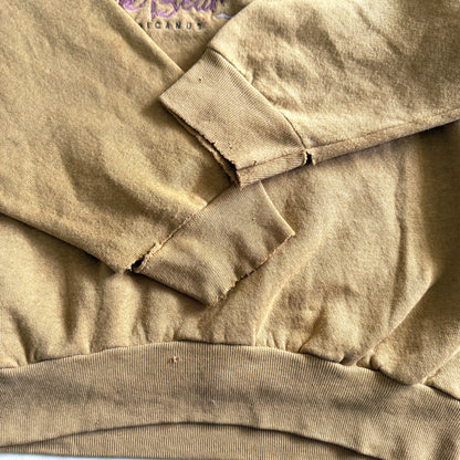 Vintage Distressed Cotton Grove, Black Bear Sweatshirt