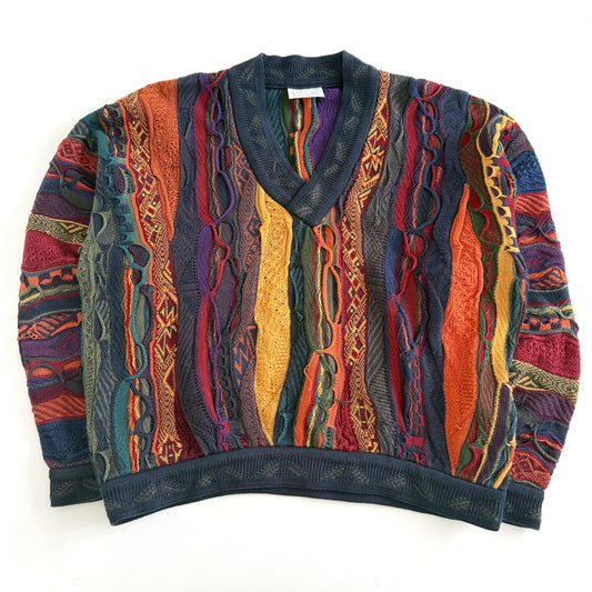 Vintage Coogi, V-neck Sweater