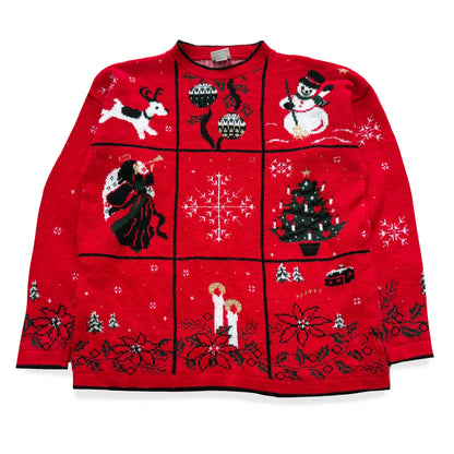 Vintage Classic Elements, Christmas Sweater