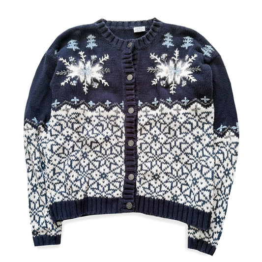 Vintage Snowflake Sweater