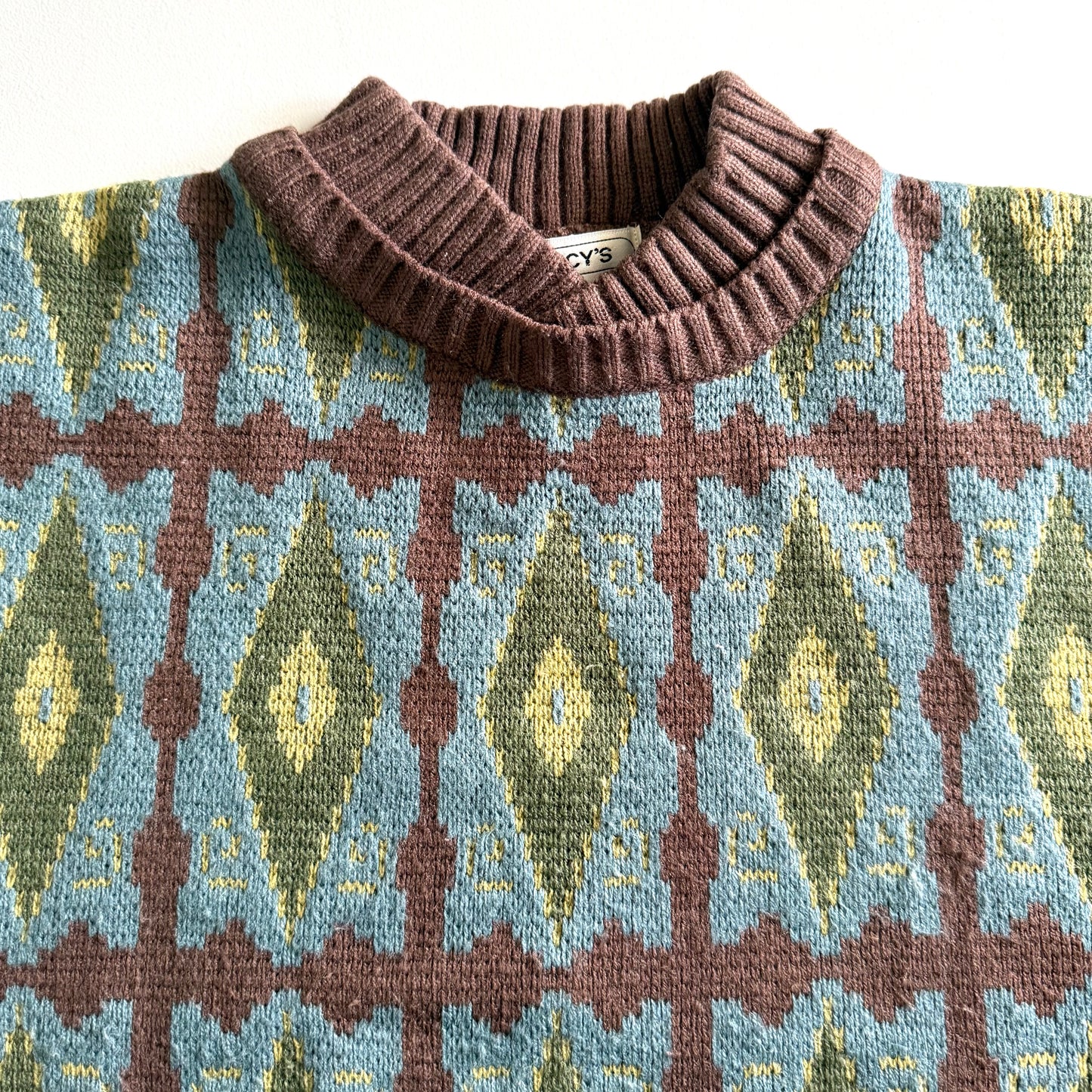Vintage Macy's, 90's Style Sweater