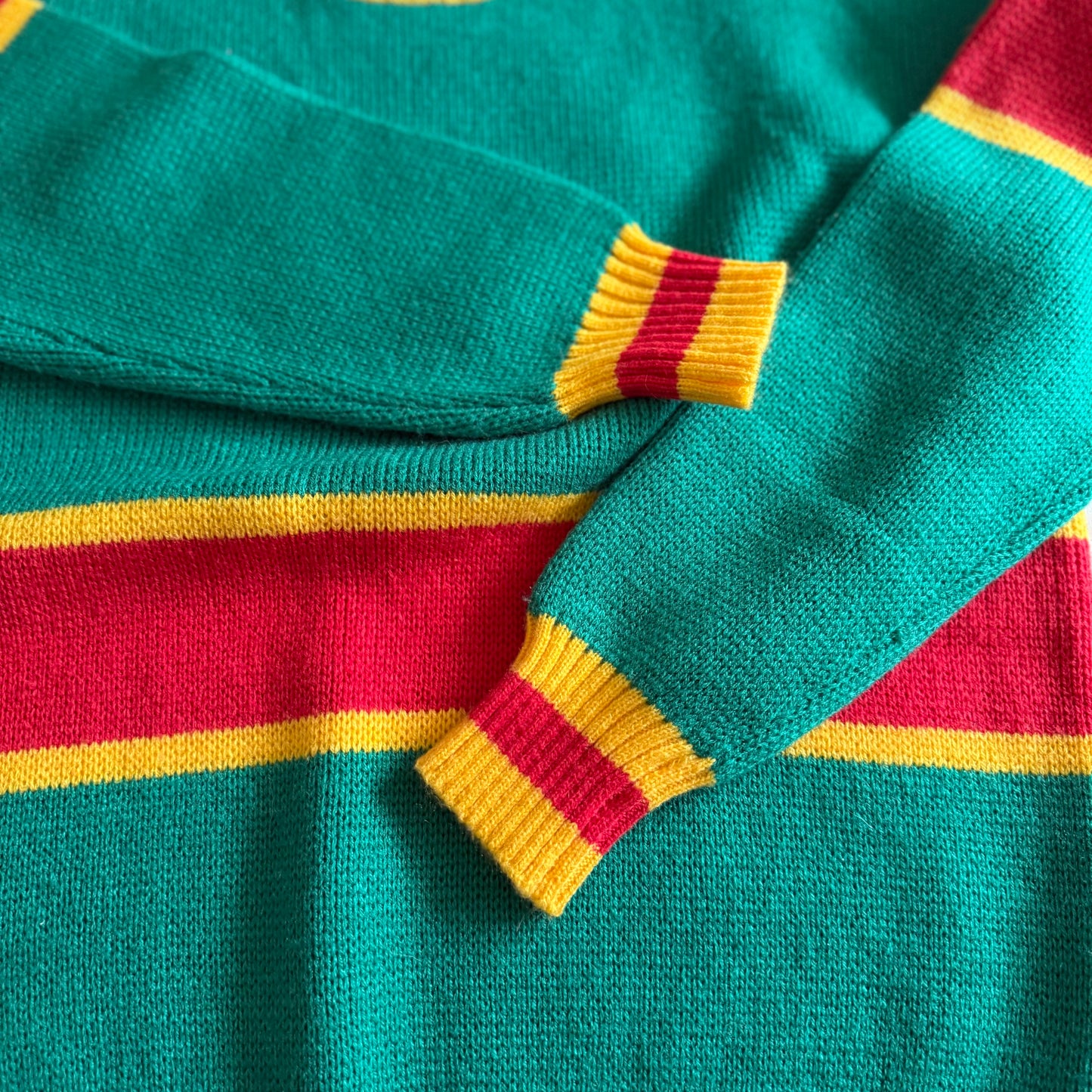 Vintage Ocean Pacific, Colour Block 80's Style Sweater