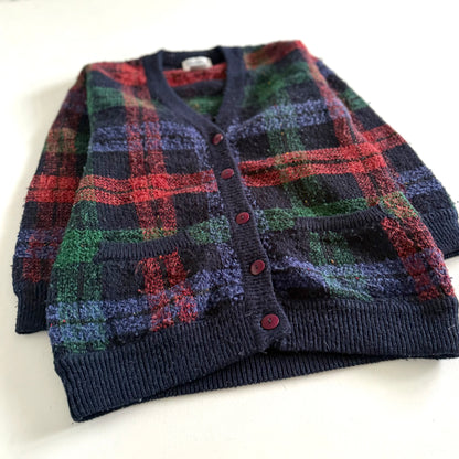 Vintage Principles, Plaid Cardigan