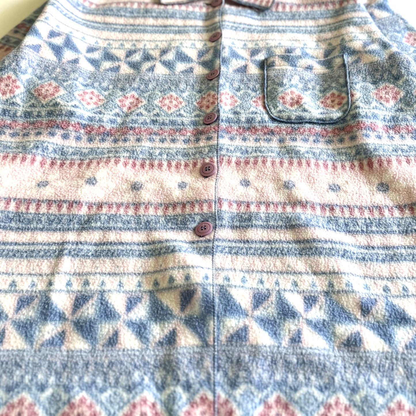 Vintage La Lingerie / The Bay, Button Down Shirt