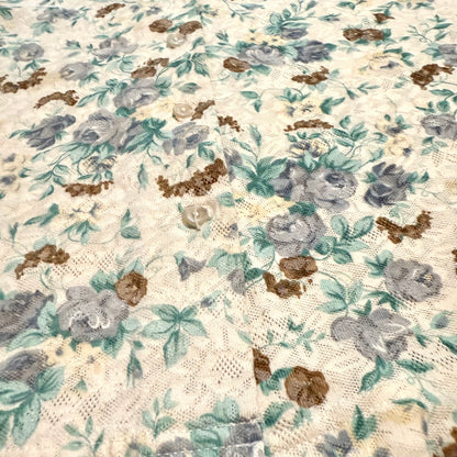 Vintage Floral Button Up Shirt