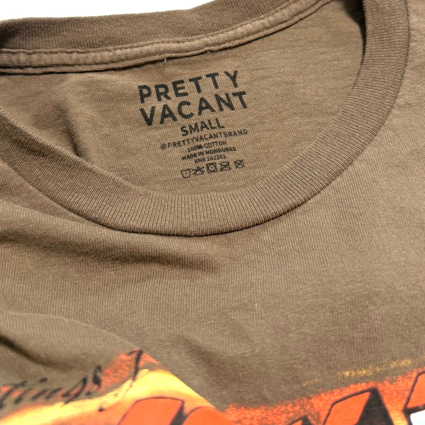 Secondhand Pretty Vacant, Wyoming T-Shirt