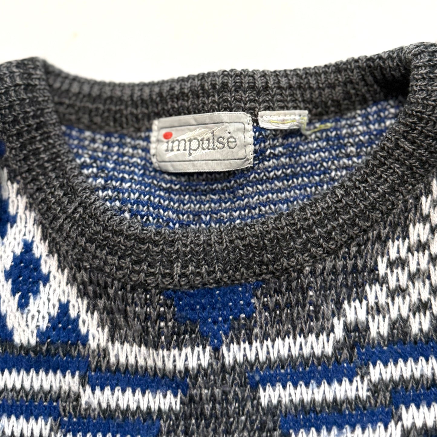 Vintage Impulse, Geometric Sweater