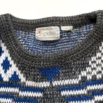 Vintage Impulse, Geometric Sweater