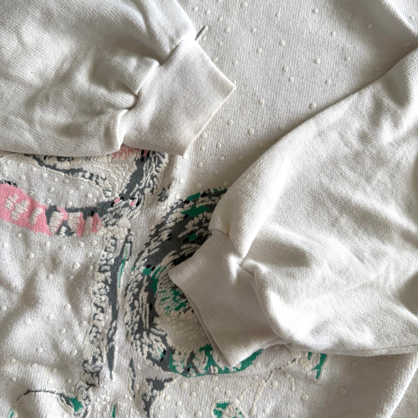 Vintage Sleeping Cats Sweatshirt