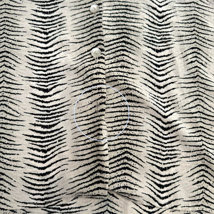 Vintage Tradition, Animal Print Button Down Shirt