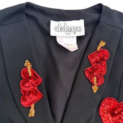 Vintage Dalmys, Heart Vest