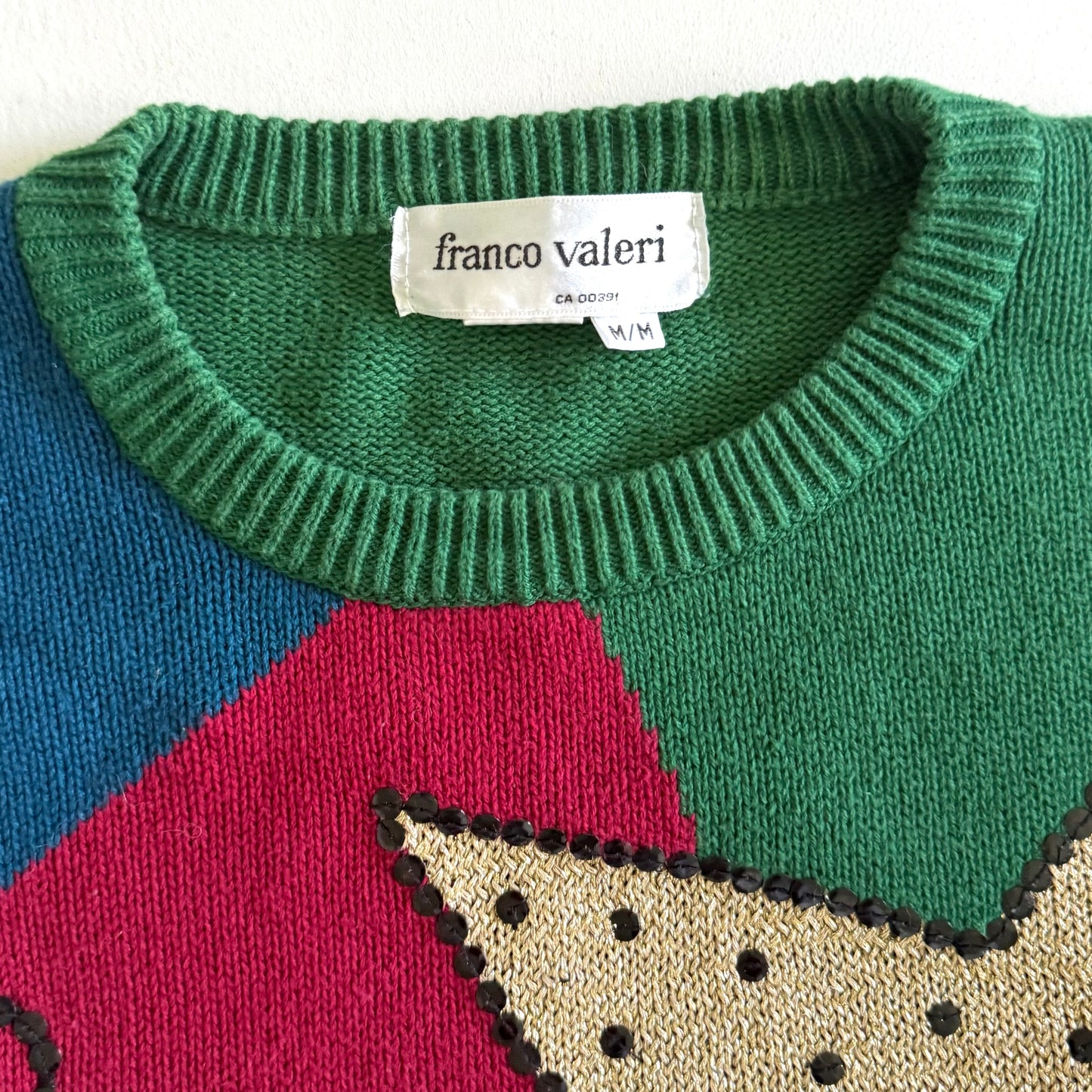 Vintage Franco Valeri, Sweater