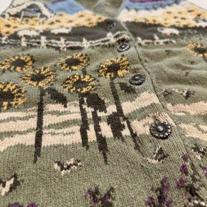 Vintage Northern Reflections by Parkhurst, Sunflowers & Sheep Vest