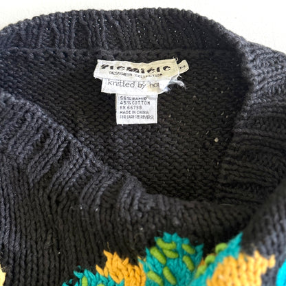 Vintage Premiere, Textured Knit Sweater