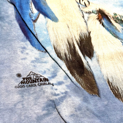 Secondhand The Mountain, Wolf & Dream Catcher T-Shirt