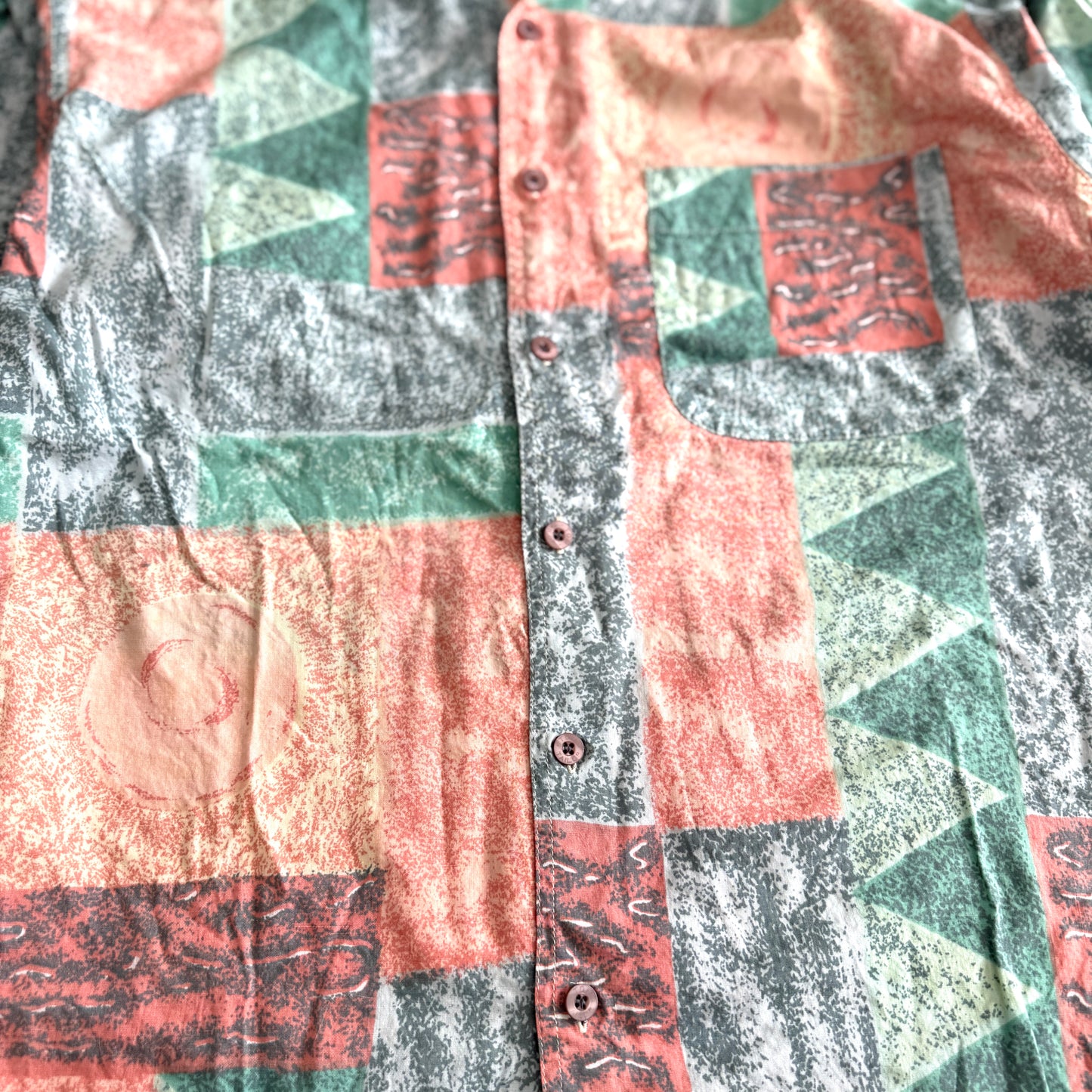 Vintage Tom Tailor, Button Down Shirt