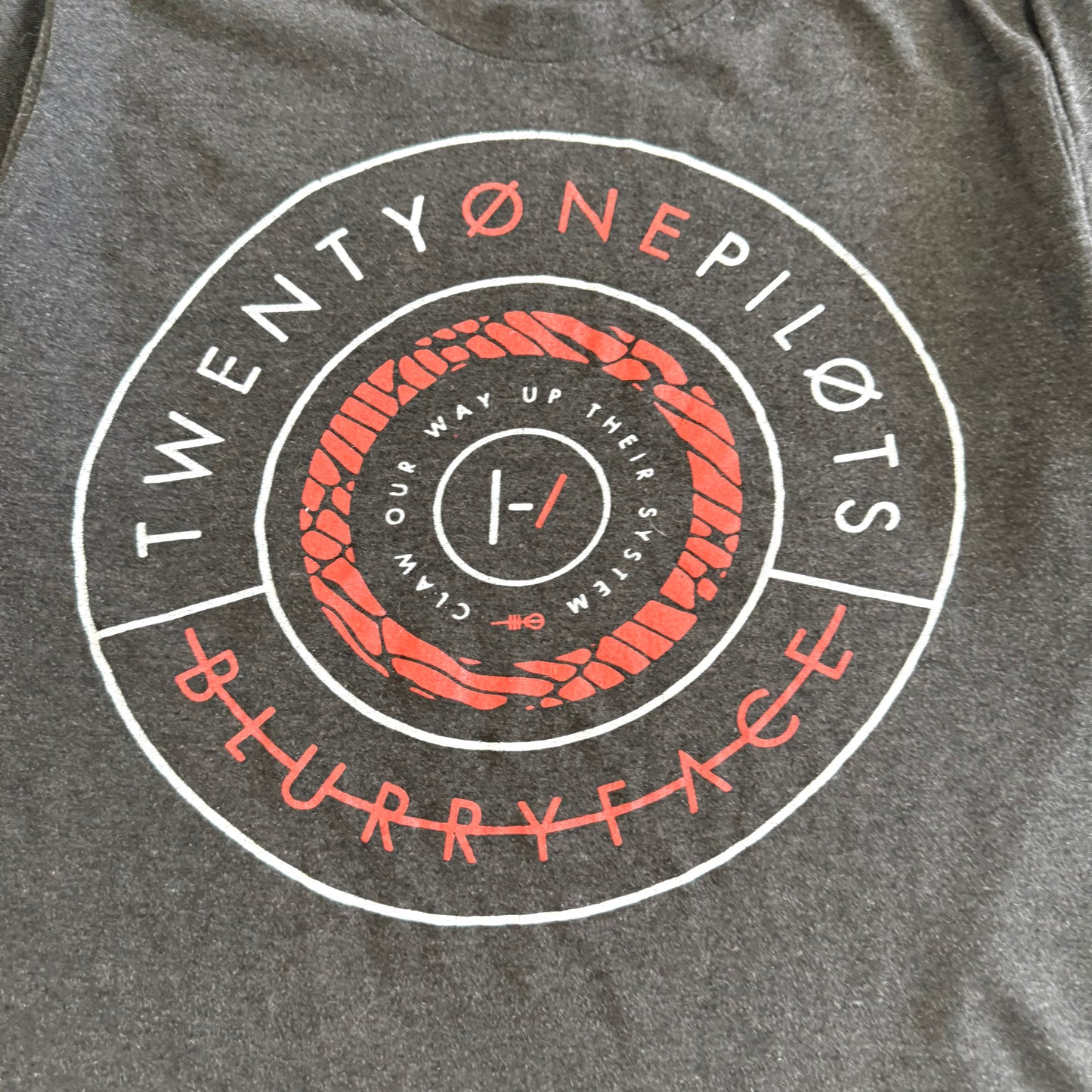 Secondhand Twenty One Pilots, T-Shirt