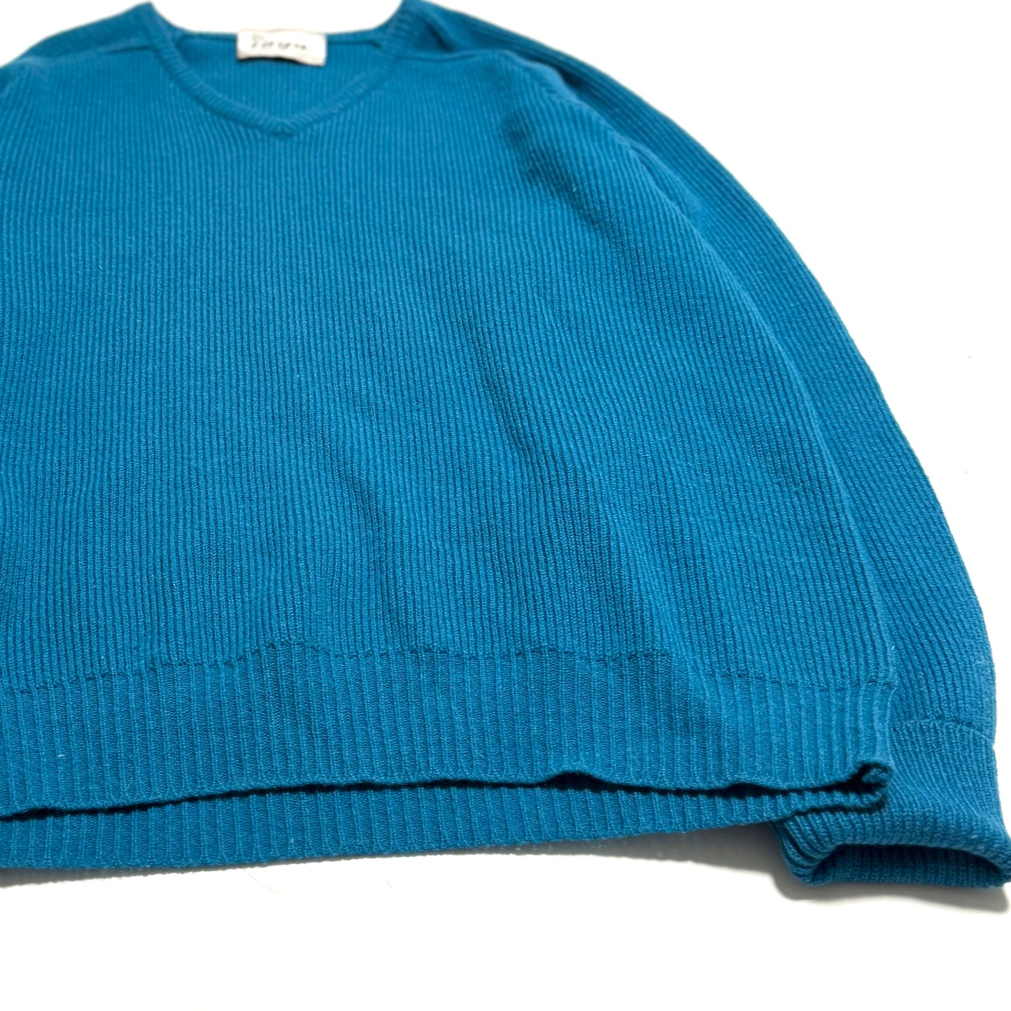 Vintage Ingo, Wool Blend V-Neck Sweater