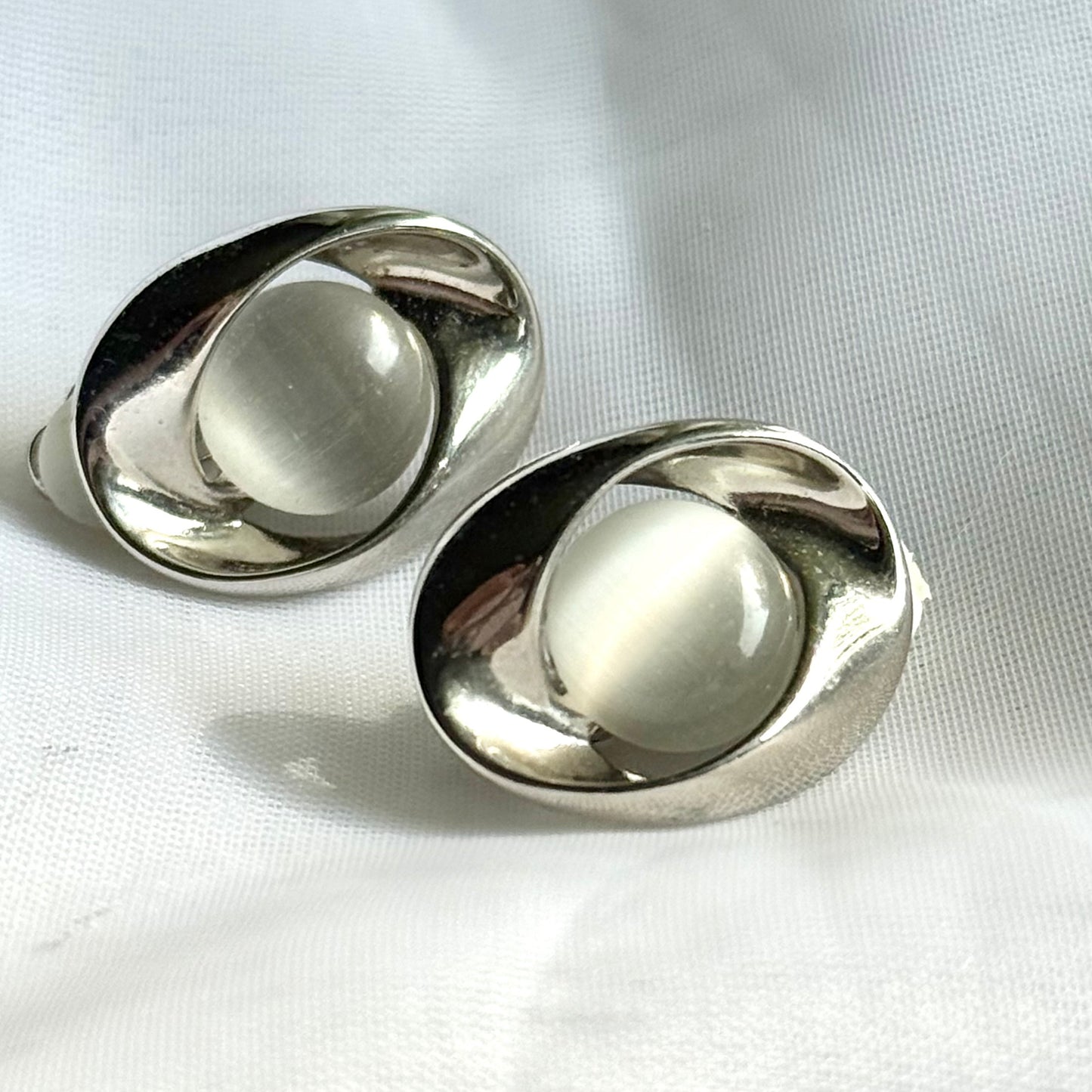 Secondhand Silver Toned Earrings