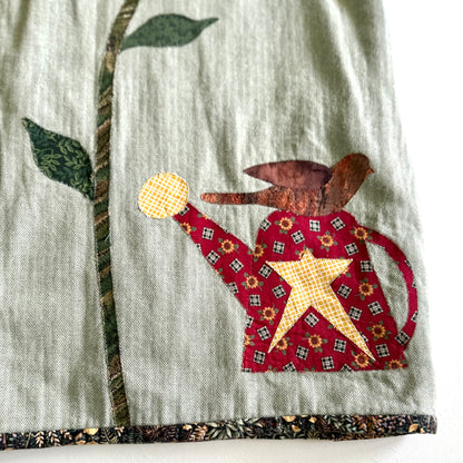 Secondhand Handmade Sunflower Vest
