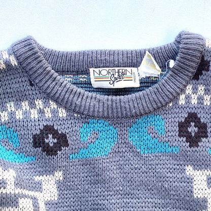 Vintage Northern Spirit Holiday Sweater